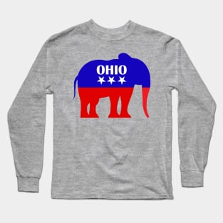 Ohio Republican Long Sleeve T-Shirt